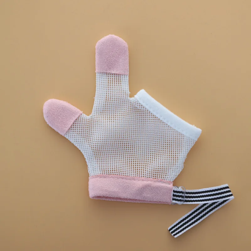 Guantes de dentición antimordidas con pulgar transpirable - imagen 3