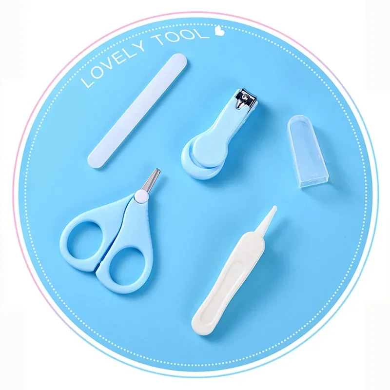 vvocci Kit higiene bebé recién nacidos – cuidado de uñas y tijeras - imagen 2