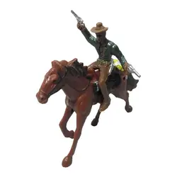 Figuras de acción vaquero occidental estilo americano