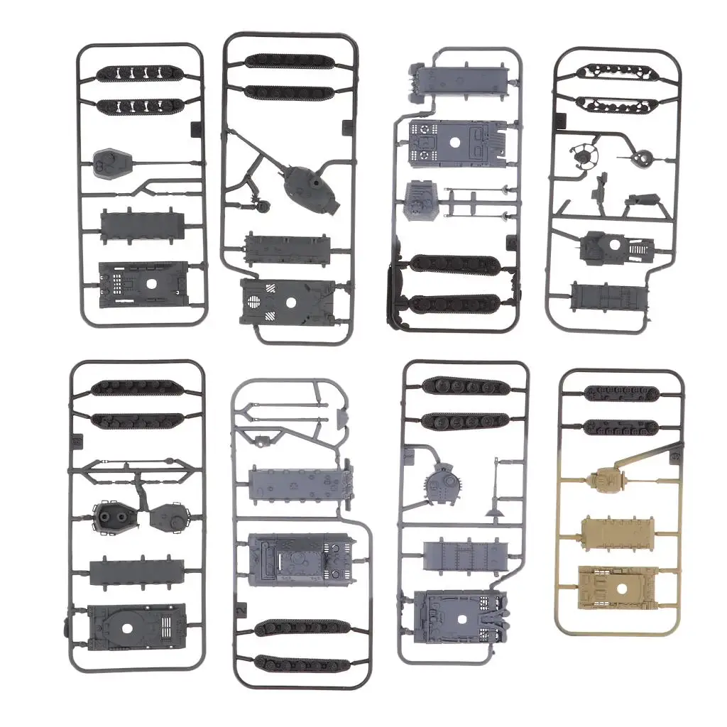 Juego de construcción militar autoensamblable para niños pesados - imagen 4