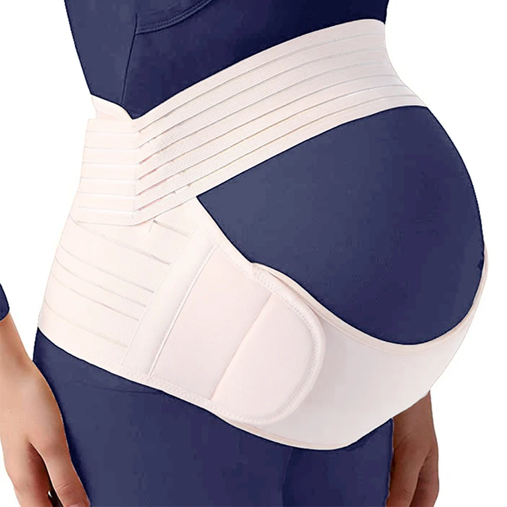 Cinturón de soporte lumbar en uso