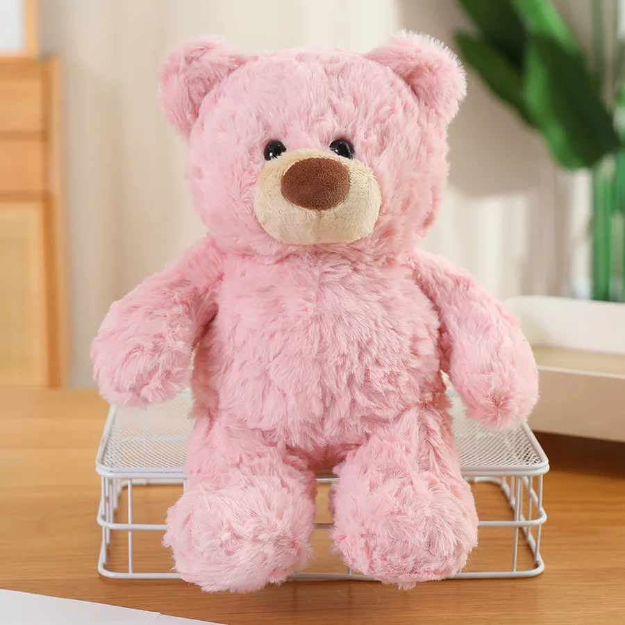 Detalle del peluche rizado y su acabado