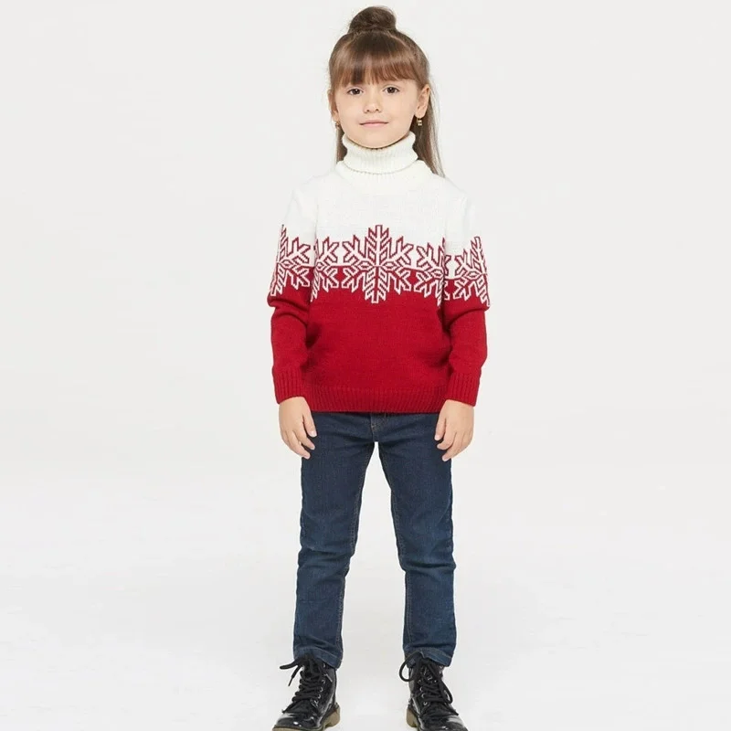 Jersey de Navidad a juego para mamá, papá y niño - imagen 5