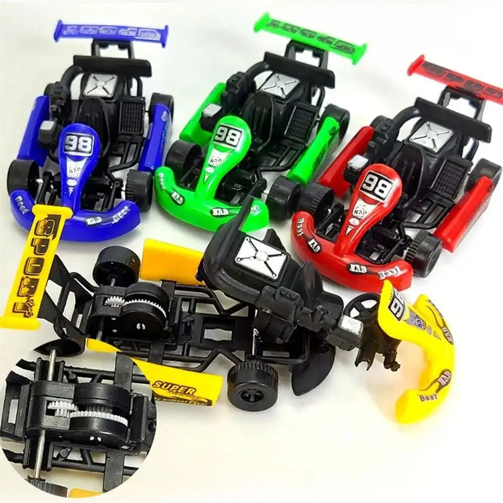 Kart de carreras para niños – Colores aleatorios - imagen 4