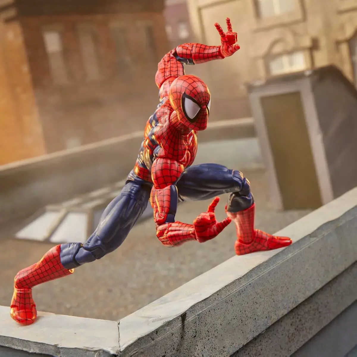 Figura de acción Spider-Man ML Ultimate Maximum coleccionable - imagen 2