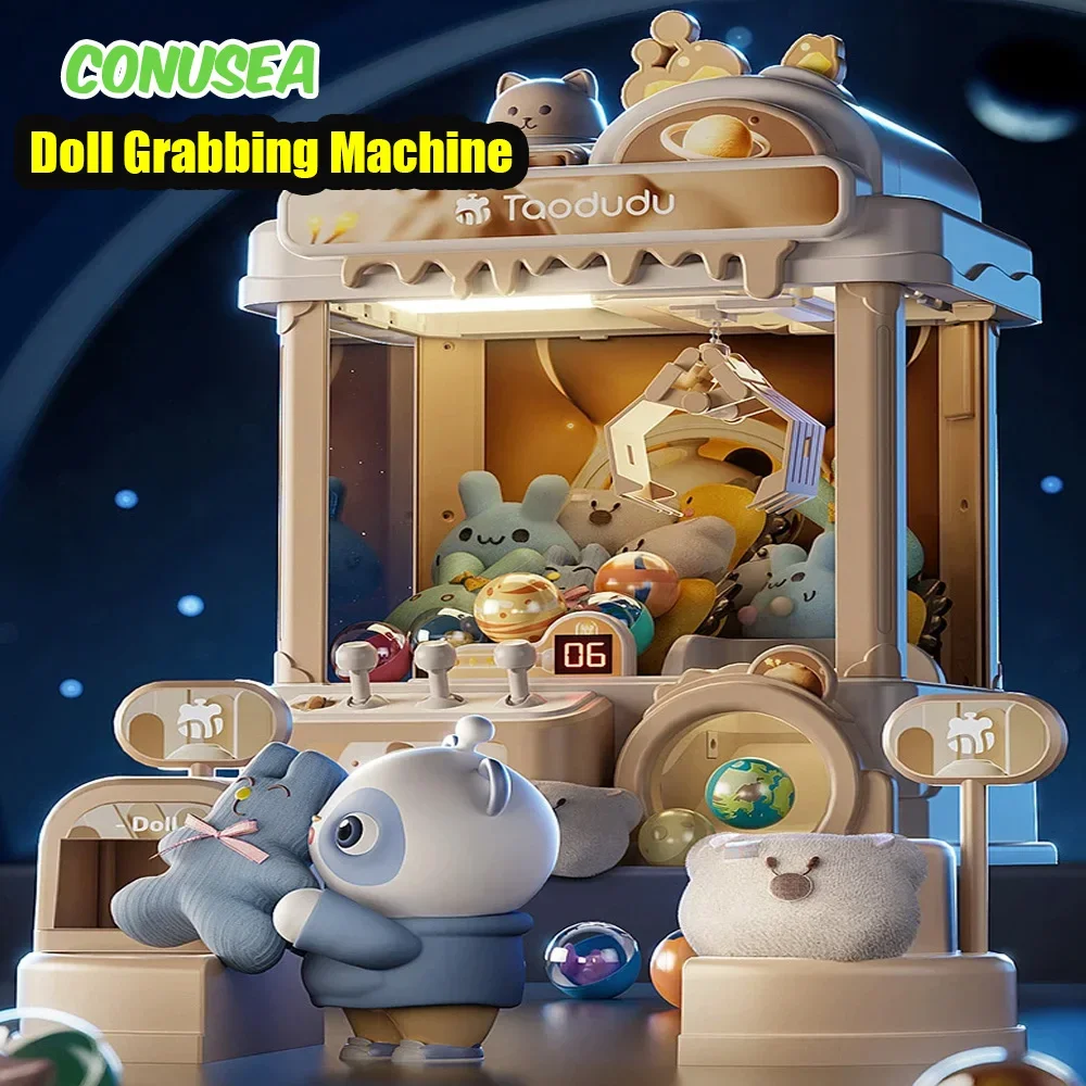 Máquina de garra arcade eléctrica con mando y bolas para niños - imagen 4