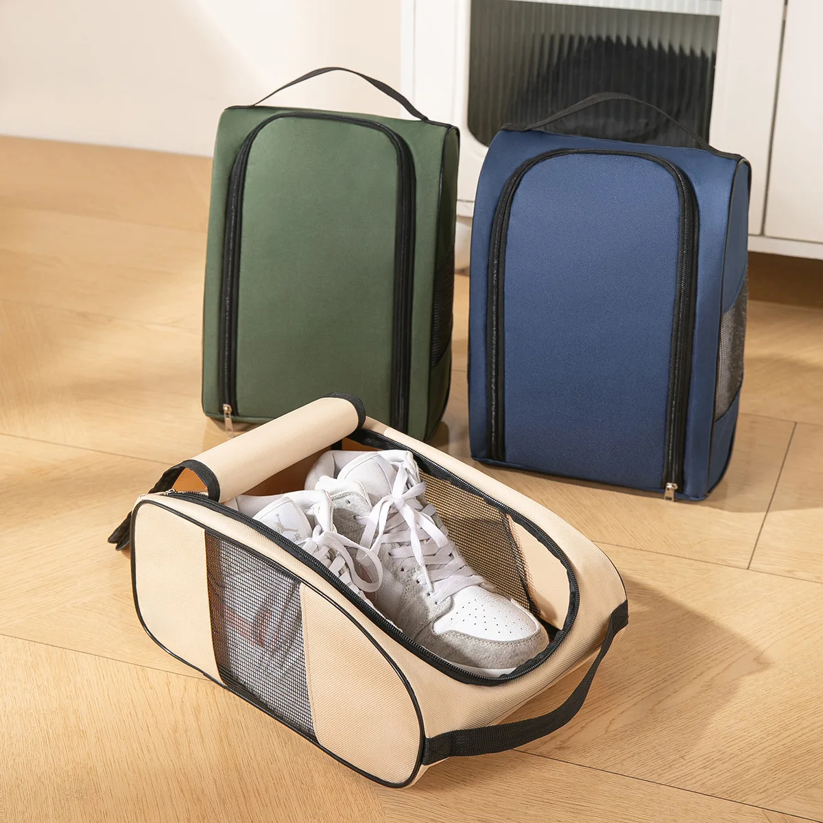 Bolsa de viaje para zapatos deportivos Oxford, baloncesto y fútbol