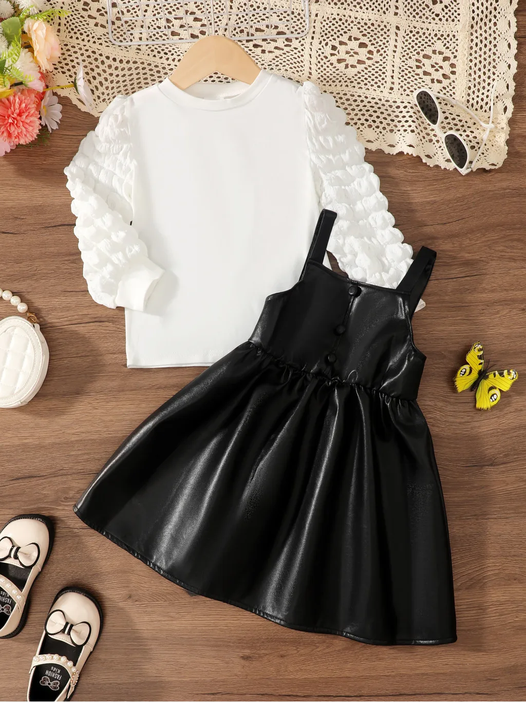 Outfit completo en exterior