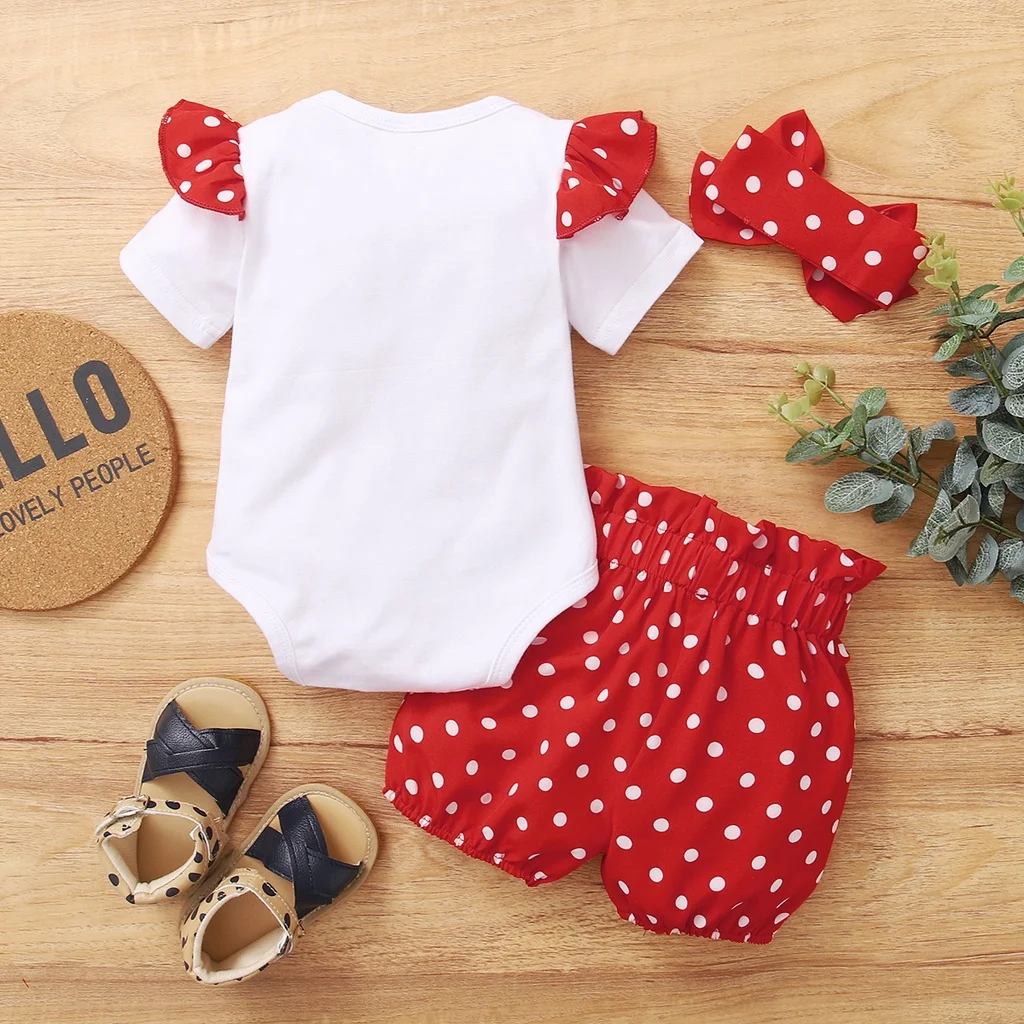 Conjunto verano niña – Mono corto con diadema