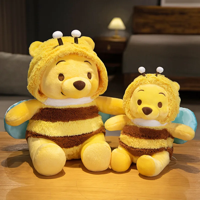 Peluche tipo Winnie Bear
