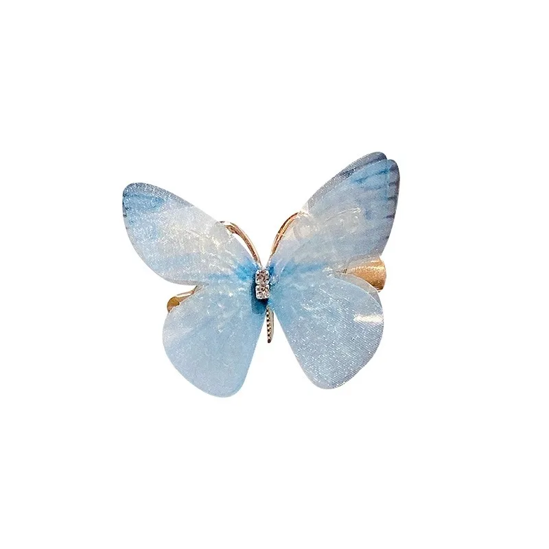 Súper Hada Pinzas mariposa para niñas - Pasadores de pelo divertidos - imagen 3