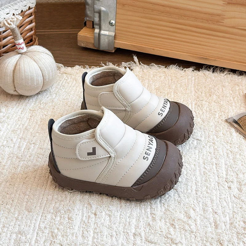Botas de nieve impermeables antideslizantes térmicas para niños - imagen 4