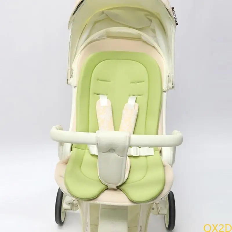Almohadilla para carrito de bebé acolchada en algodón suave - imagen 4