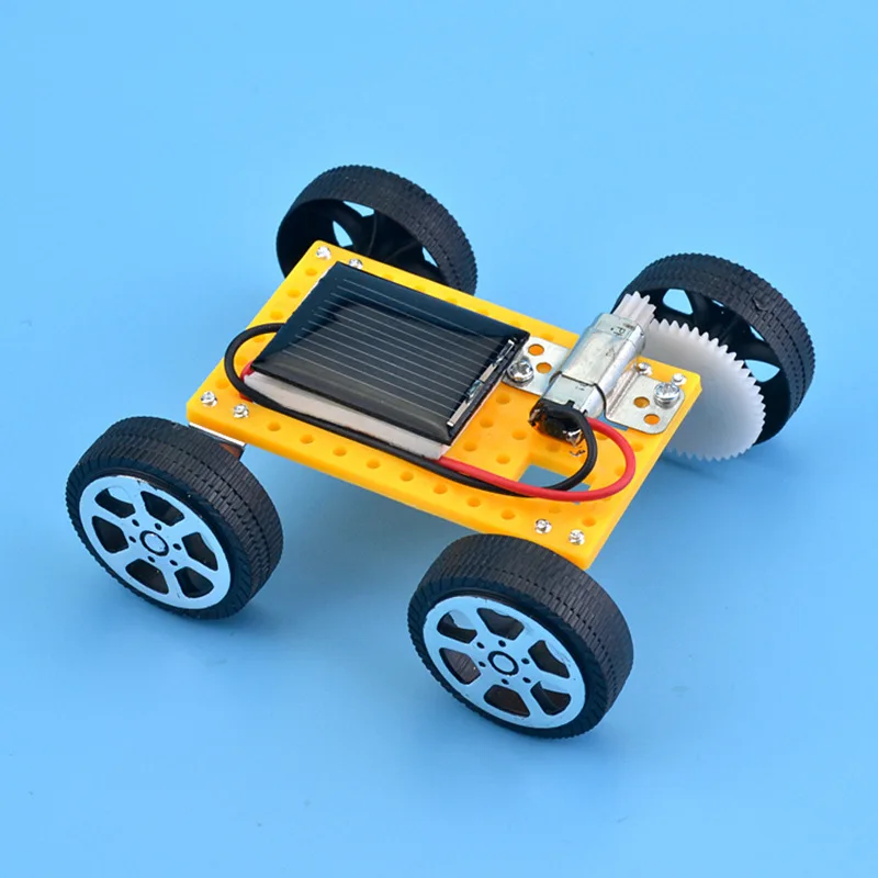 Kit de piezas para ensamblar el coche solar infantil