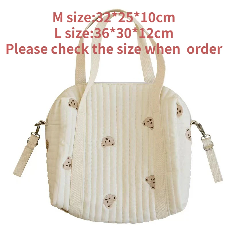 Bolsa de pañales impermeable y acolchada para bebé y mamá - imagen 5