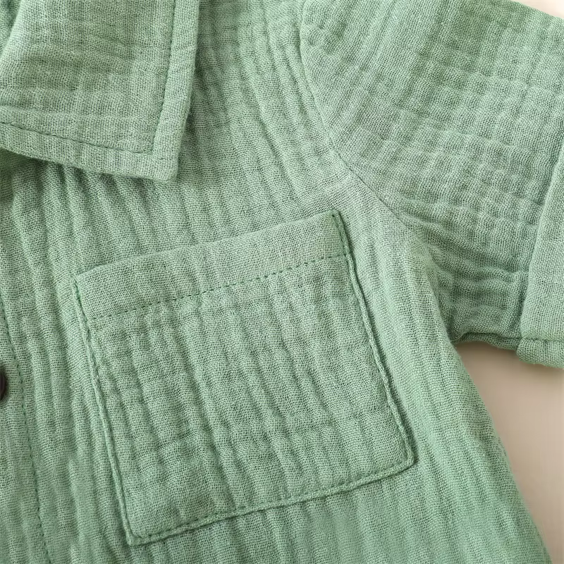 VISgogo Conjunto de bebé verano: camiseta manga corta y pantalón - imagen 4