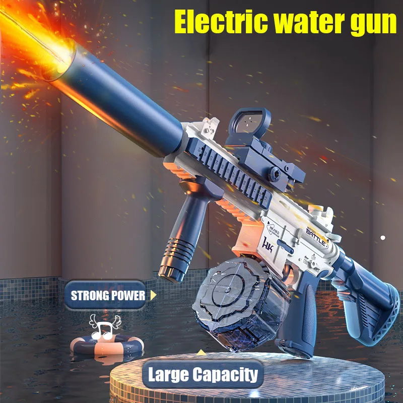 Pistola de agua eléctrica alta presión para piscina - imagen 2