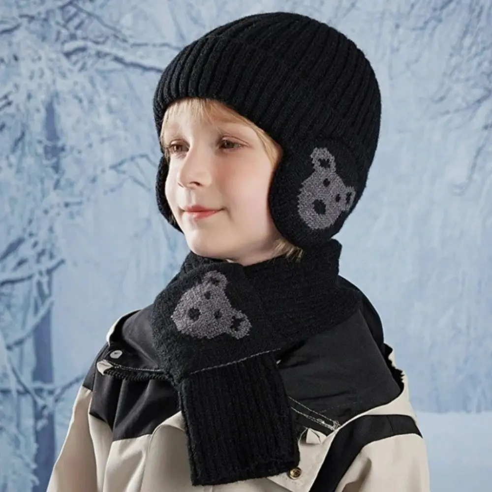 Gorro con ajuste elástico para niños