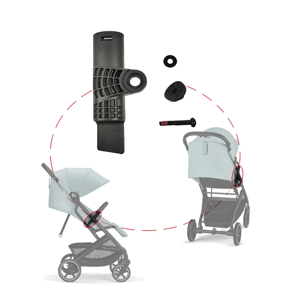 Clip de barra parachoques Cybex Beezy para base de reposabrazos - imagen 2