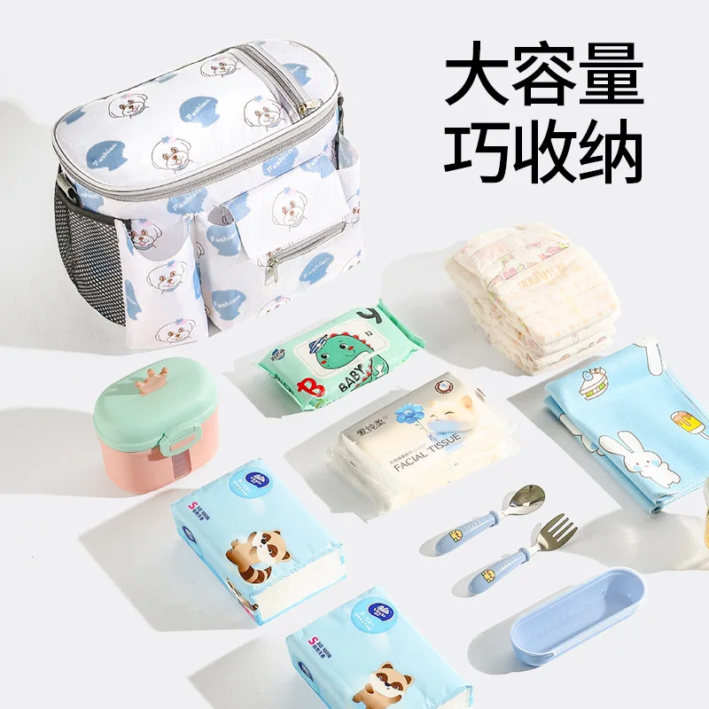 Bolsa organizadora para cochecito, ligera y elegante para paseo - imagen 4