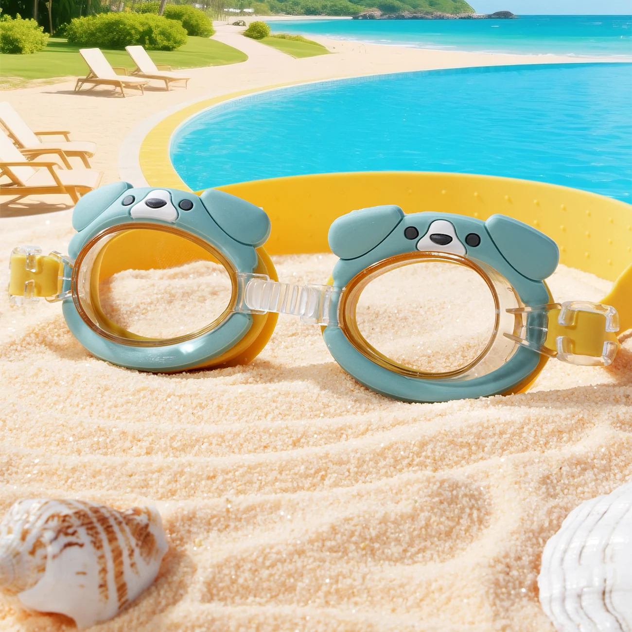 Gafas de natación antiempañamiento a prueba de fugas con UV - imagen 5