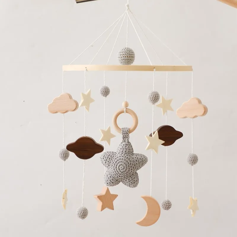 Soporte para juguetes de cuna