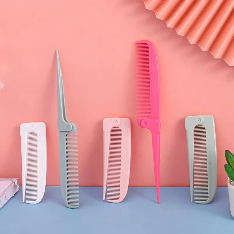 Peine plegable masaje para niños