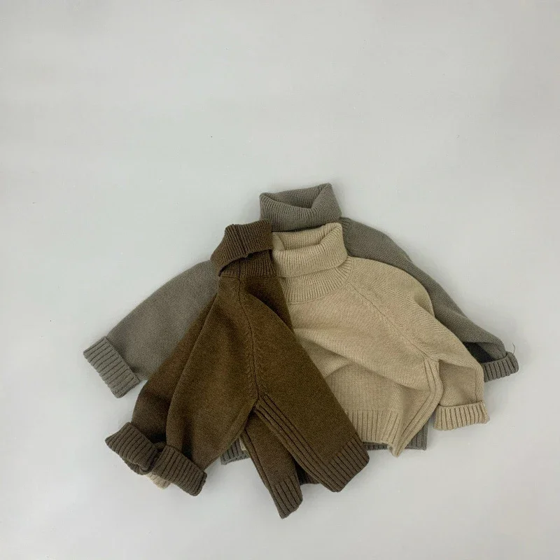 MILANCEL Jersey con cuello alto para niños - imagen 3