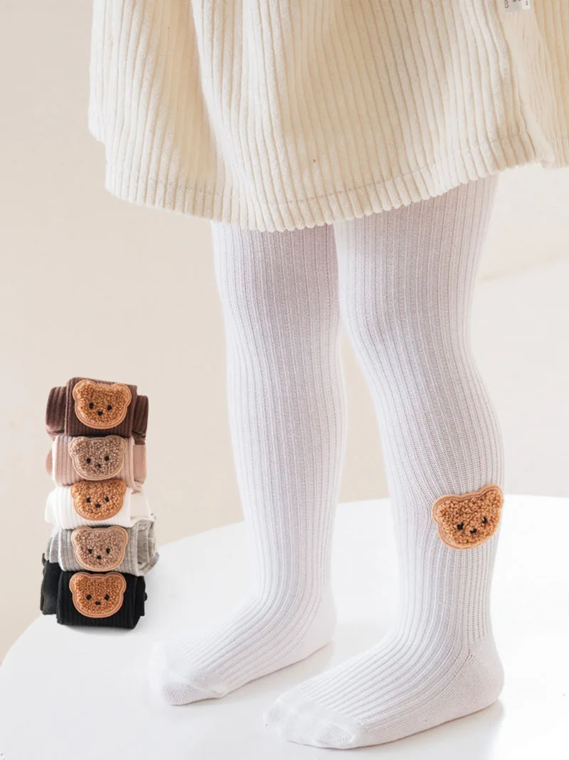 Milangel Leggings de oso para niño – Algodón suave - imagen 5