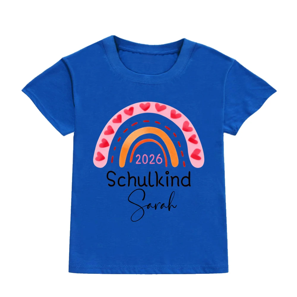 Camiseta personalizada infantil para el primer día de clases - imagen 3