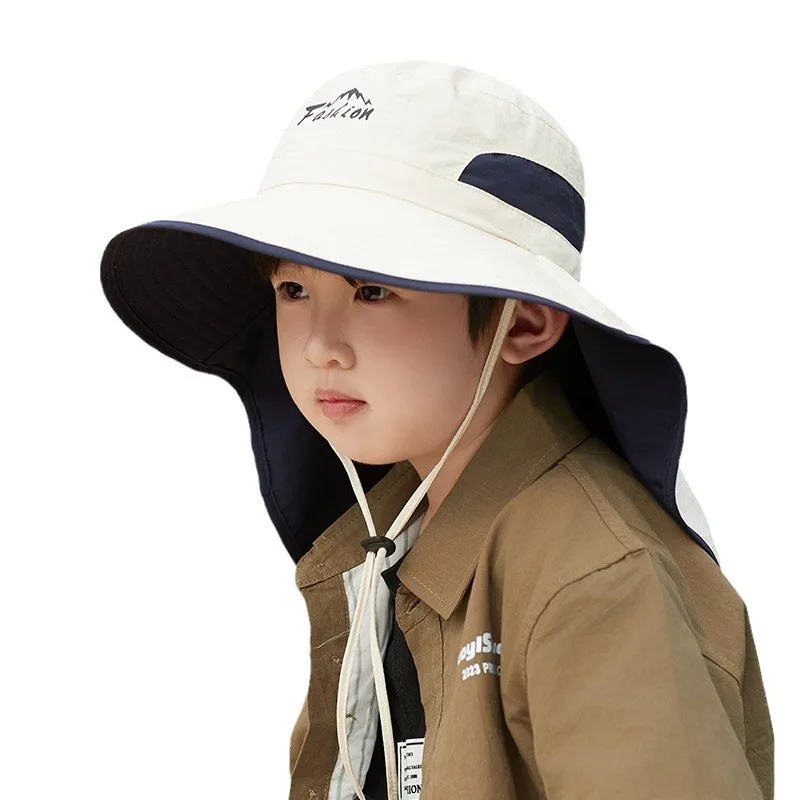 Sombrero infantil protección UV para montaña, primavera y otoño - imagen 5