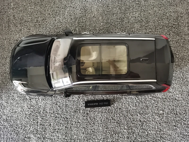 Detalle del acabado del modelo
