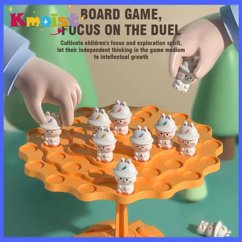 Juguete de equilibrio Montessori con árbol para niños – regalo