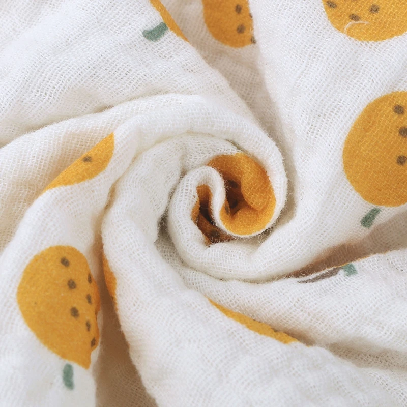 Toalla con capucha muselina para bebé – Algodón suave de secado rápido - imagen 4