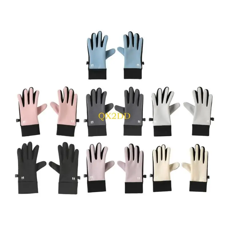 Guantes táctiles infantiles con agarre antideslizante para deporte - imagen 4