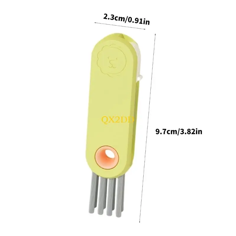 QX2D Cepillo limpiador para accesorios de alimentación infantil seguro - imagen 5