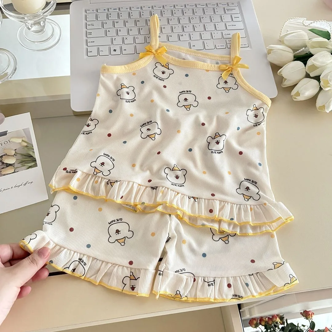 Conjunto floral listo para el verano
