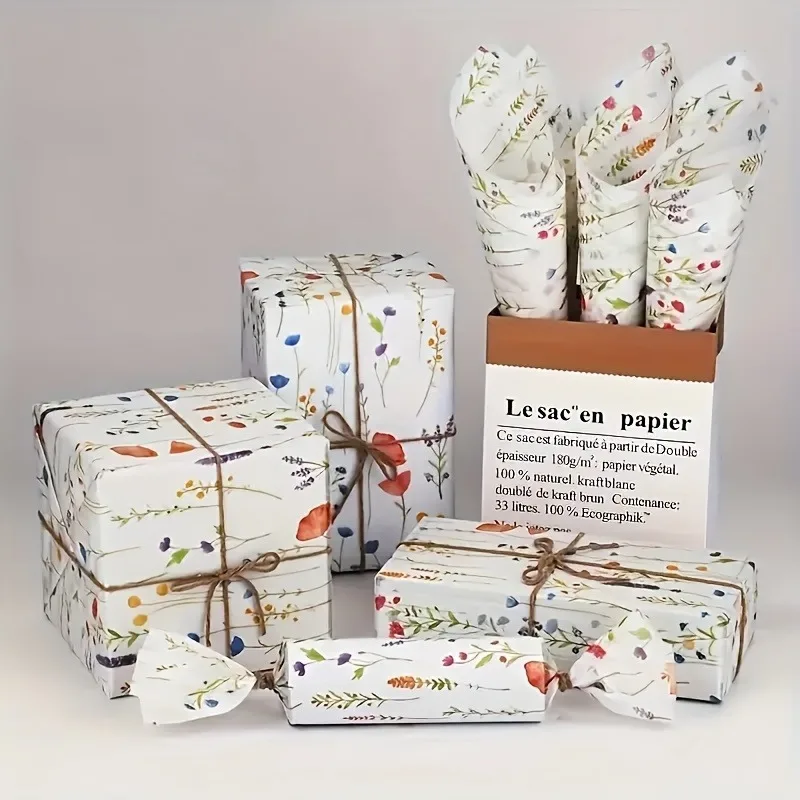 Papel de seda lavanda para manualidades y envoltorios