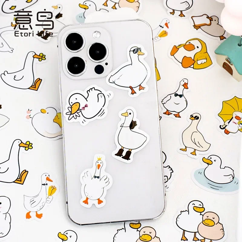 Buena Vida pato pegatinas para cuadernos decorativas autoadhesivas - imagen 4