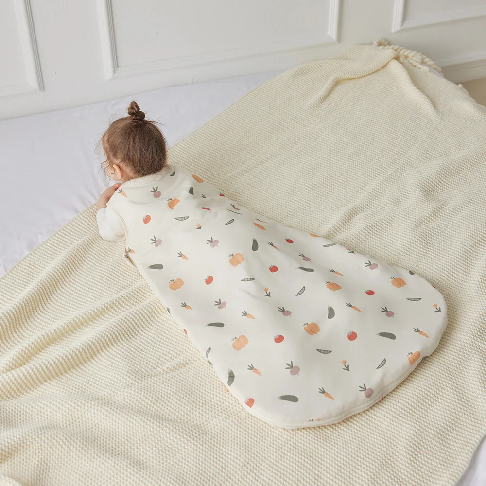 Saco de dormir antipatadas sin mangas para bebé, primavera/otoño - imagen 4