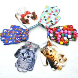 Guantes de punto térmicos para niños – Invierno