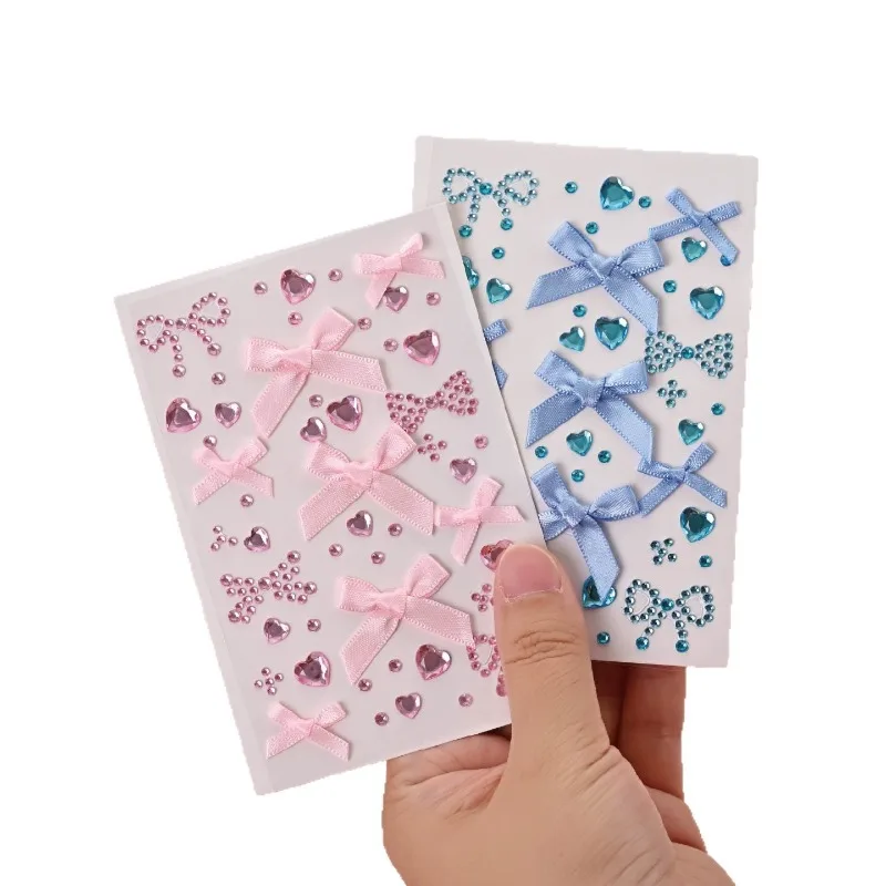Pegatinas 3D de brillantina para manualidades infantiles - imagen 4