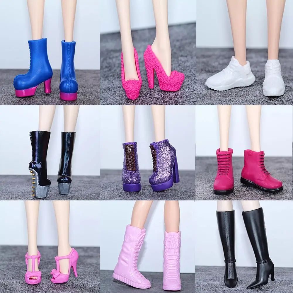 Botas de tacón para muñeca con diseño informal - imagen 2