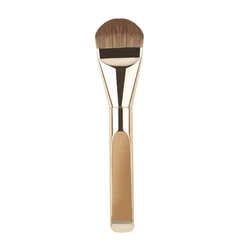 Brocha de maquillaje para base líquida y en polvo, suave