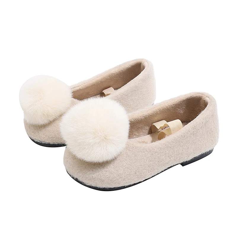 Zapatos de princesa en piel con suela suave niña primavera y otoño - imagen 3