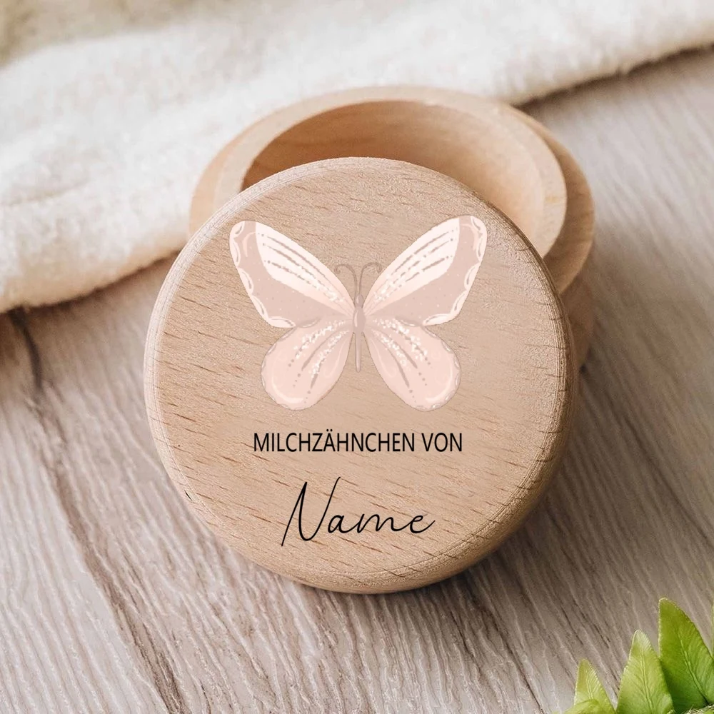 Estuche decorado para guardar dientes de leche – Regalo primera infancia - imagen 3
