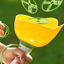 Disco volador para niños - Juguete deportivo exterior con cuerda