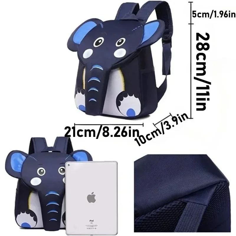 Mochila para niños pequeños con motivos animales – Ligera escolar - imagen 4