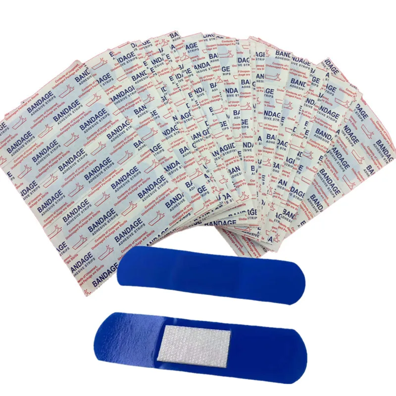 Woundplast Tirita detectable azul impermeable para heridas de chef