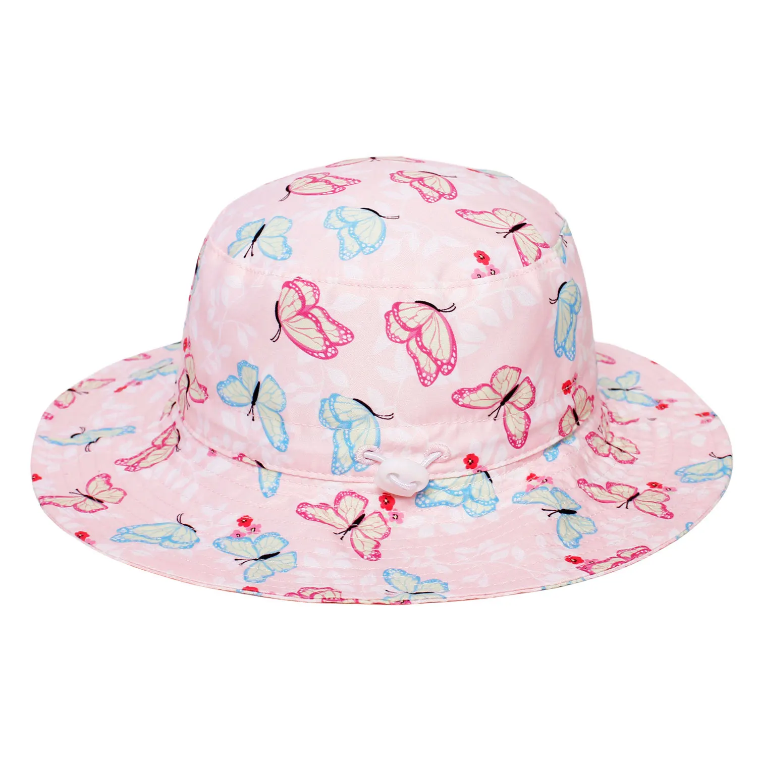 Sombrero solar infantil ajustable y transpirable con motivos de playa - imagen 3